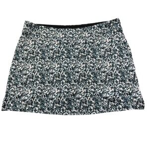 Tranquility Colorado Clothing Skort XXL Teal Abstract Print Active Tennis Golf